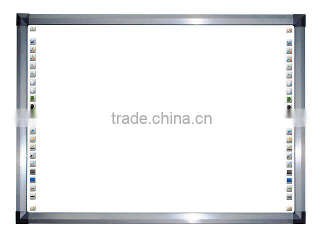 classroom writing white board standard size classroom interactive white board price