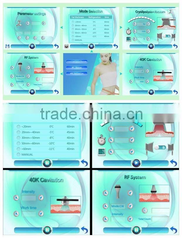 Mini Vacuum and RF Beauty Salon Equipment