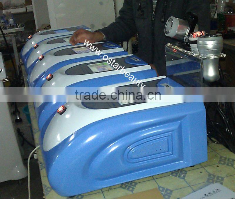 ultrasonic machine cavitation vacuum rf skin tighten equipment SRN 05C