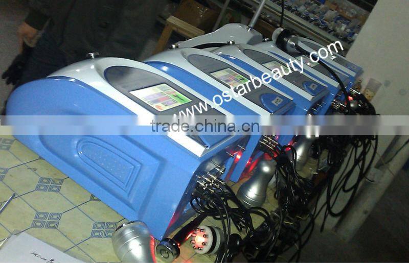 ultrasonic machine cavitation vacuum rf skin tighten equipment SRN 05C