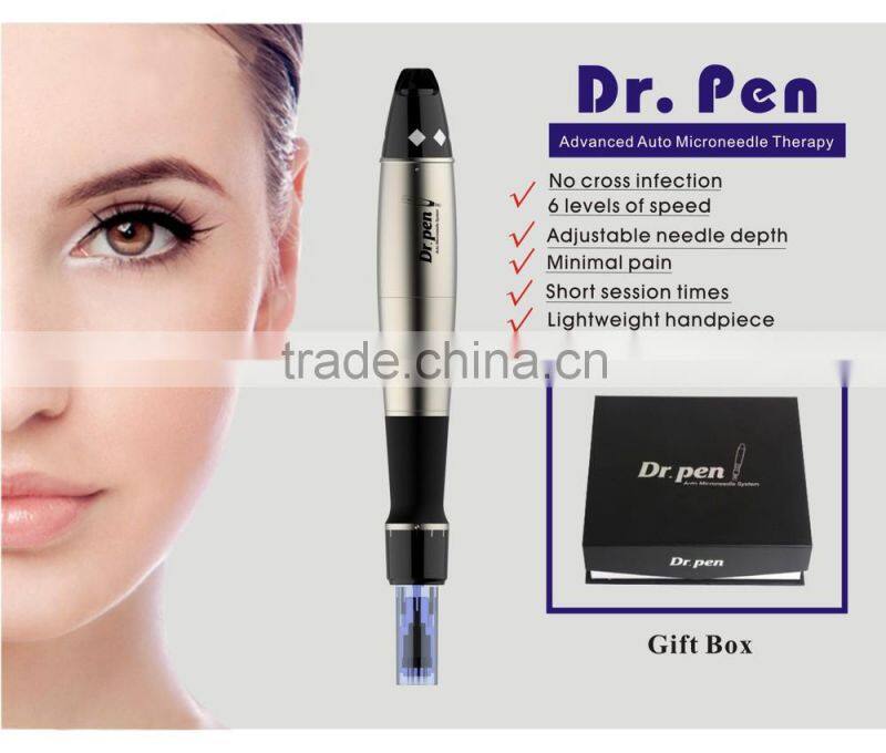 12/9 pin needles cartridge tip for mirco needle electric auto derma stamp pen