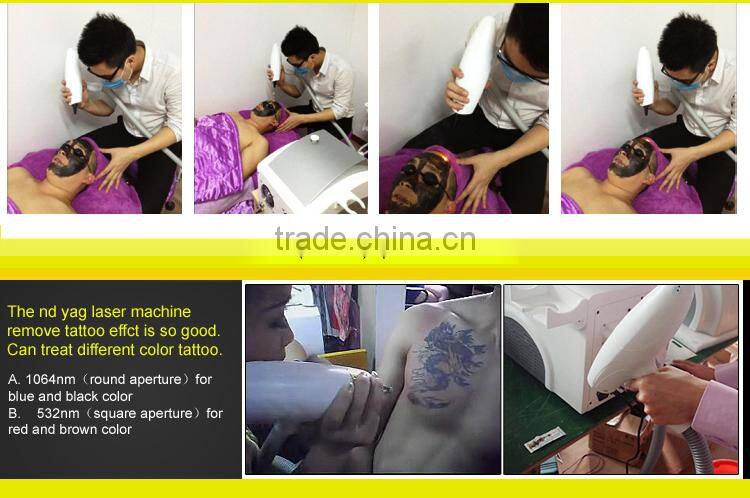 IPL + Elight + RF + ND YAG Laser Beauty Salon Equipment 3 in 1 Multi-Function Lasers