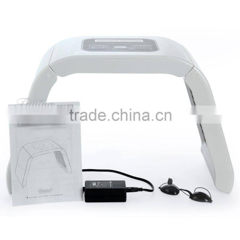 4 led light facial therapy PDT multifunction beauty machine for sale