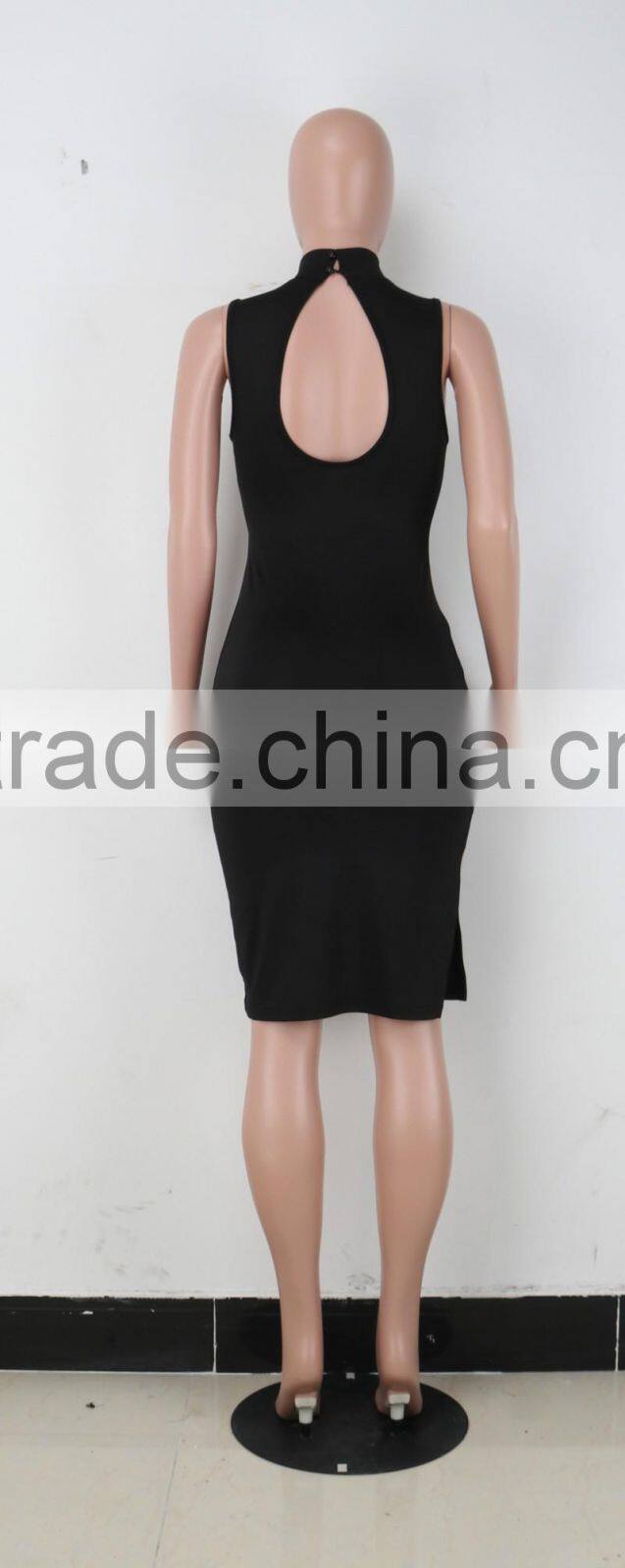 Bonvatt 2017 Fashion New Summer Dress Women Casual Loose Vestidos Sleeveless Boho Long Maxi Shirt Vintage