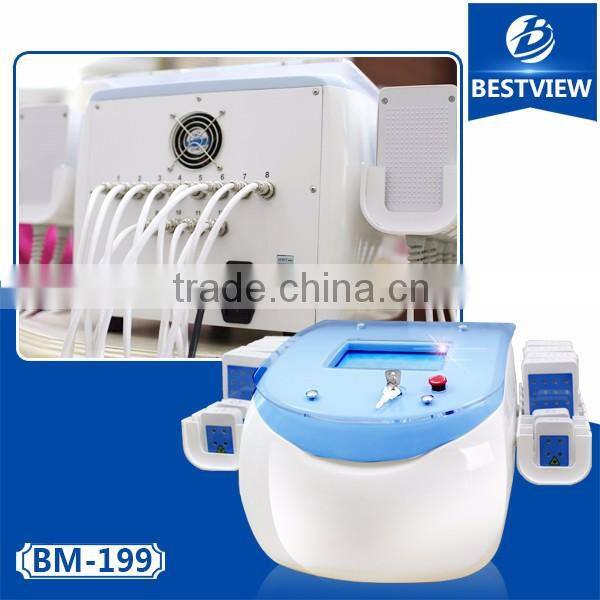 Bestview Laser women lipo removal belly fat burning weight loss slimming