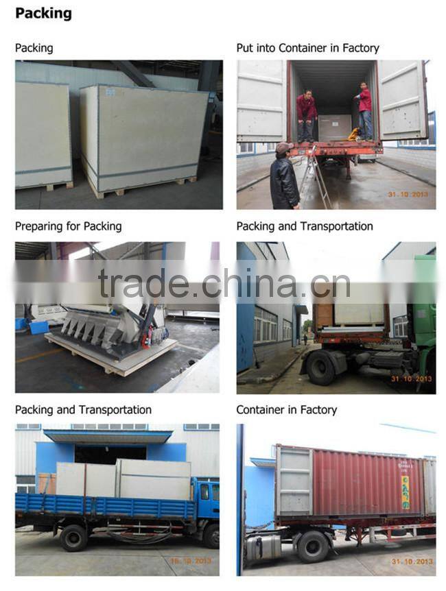 High quality CCD color sorter for Tea Sorting