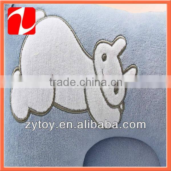 Super cute baby plush toy pillow in China shenzhen OEM