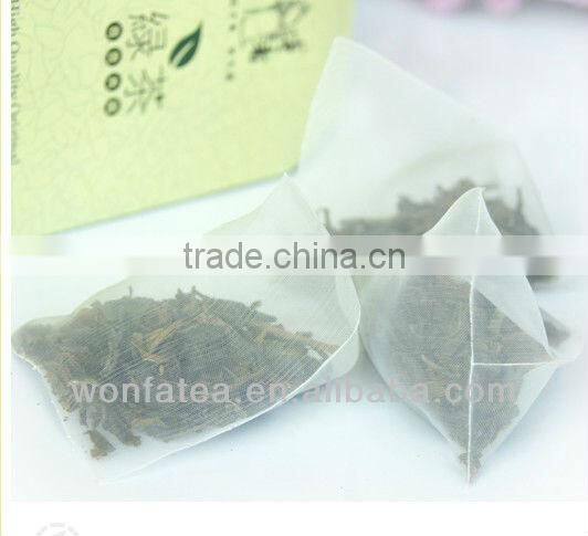 Green tea bag