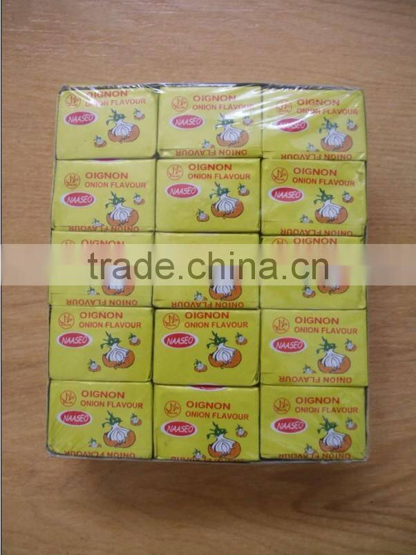 onion flavour bouillon cubes for cook soup food