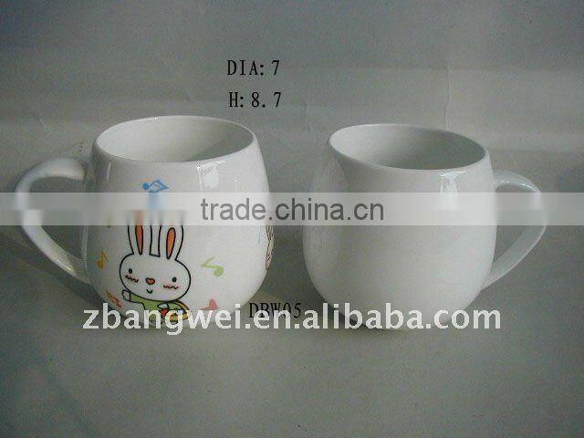 ceramic mug with nice decal