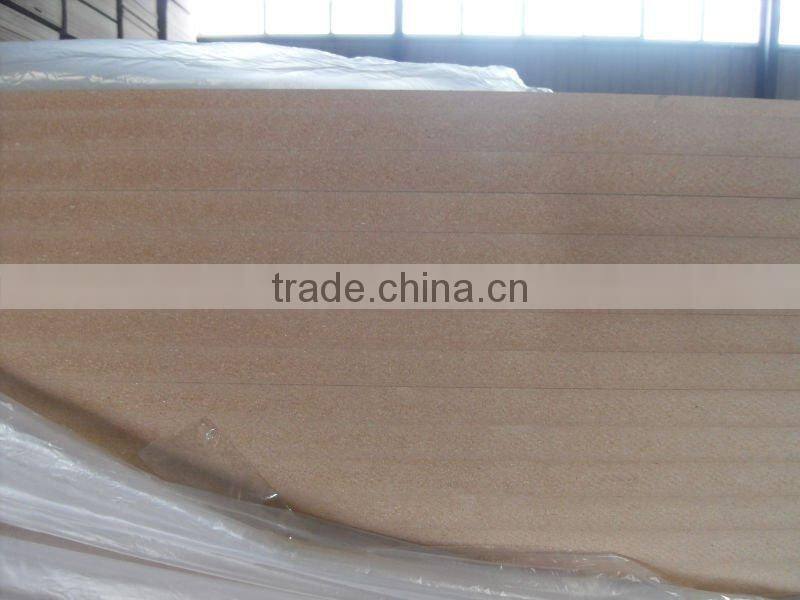 Plain/Raw/Melamine MDF from quzhou china