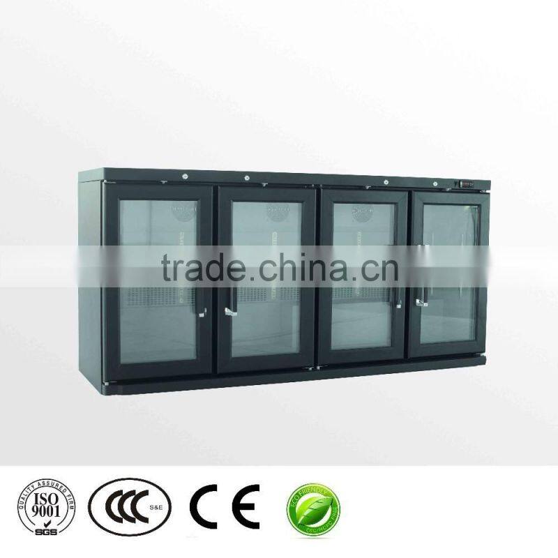 Sales best commercial used glass door freezer low power consumption refrigerator commercial refrigerator