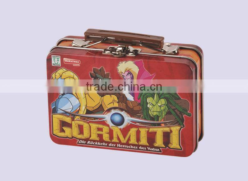 cheap price tin type Material frozen lunch box