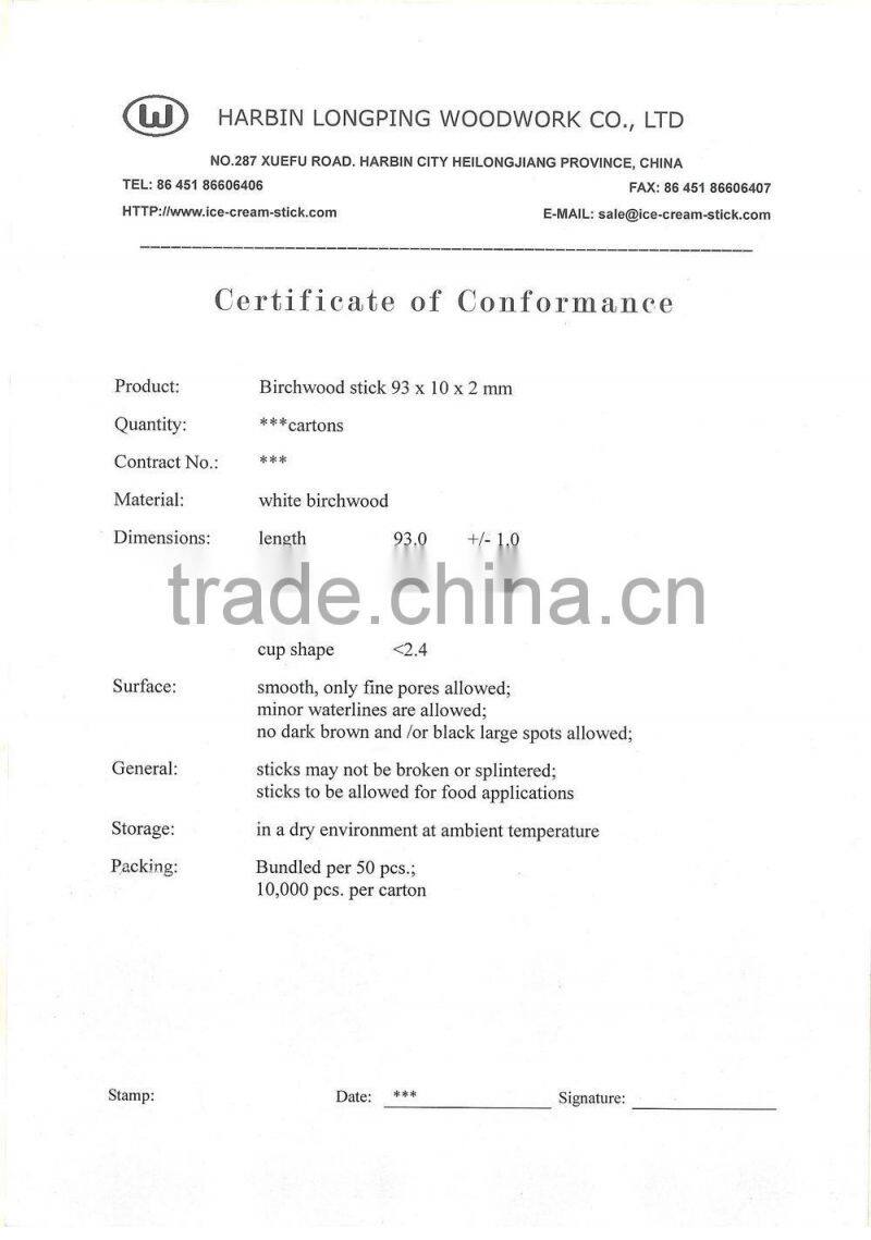 alibaba wholesale china products oem logo wooden wax stick