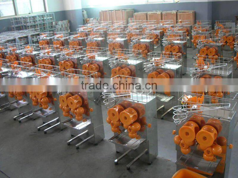 high quality quattro commercial orange juicer factory outlet