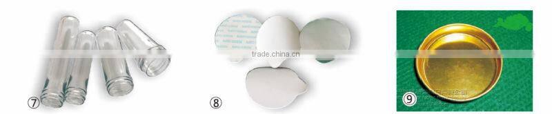 FDA new style milk powder D aluminum EASY peel off lid