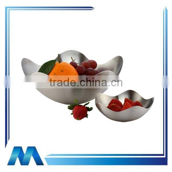 manufacturer stainless steel fruit bowl