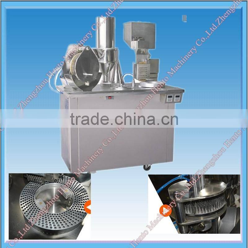 Factory Price Commerical Capsule Filling Machine for Pharmaceutical Industry