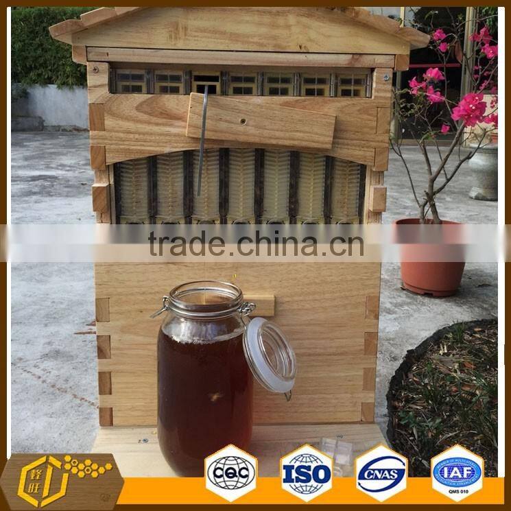 Honey flow bee hive frame plastic honey flow frames