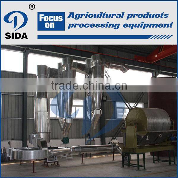 Potato starch production line 10T starch processing machine