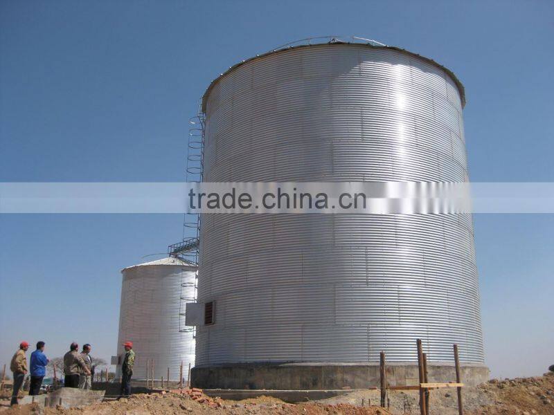 Bottom Price And All-round Safety Grain/soybean/corn Storge Silo