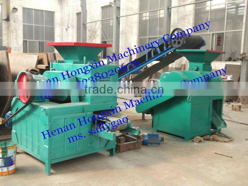 BBQ biomas coconut shell charcoal briquette machine