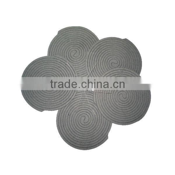 China plant fiber mosquito coil in india
