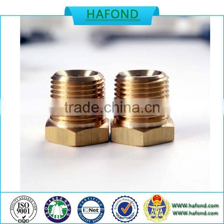 Factory Supply high precision brass turning parts