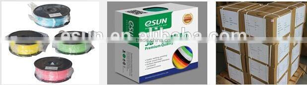 ESUN PLA/ABS/PVA filaments for 3D Printers