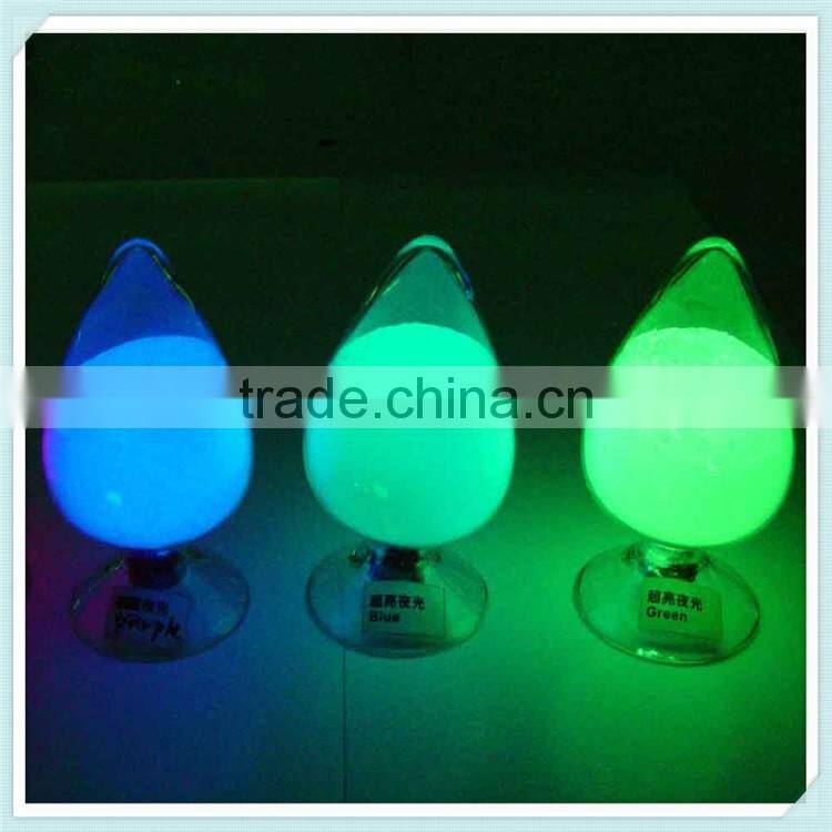 Long Glowing Time luminous pigment for wallpaper
