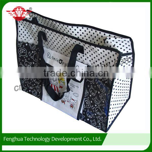 High quality with reasonable price pe shopping bag