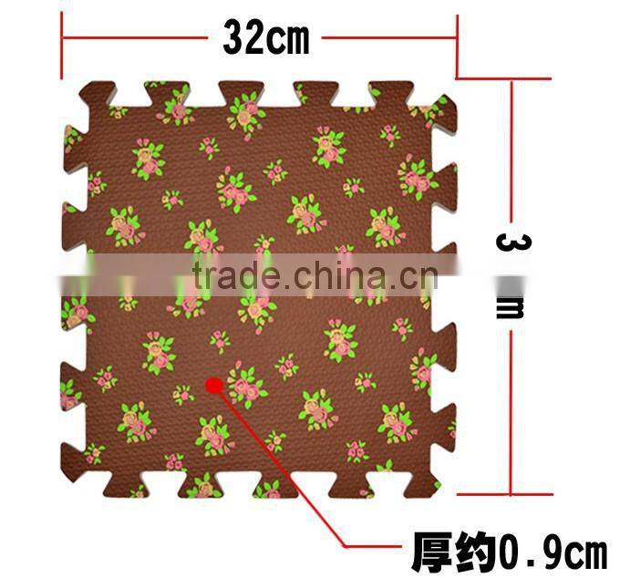 Good Looking And Good Quality ECO Friendly Safe Kids Plastic Floor Mat