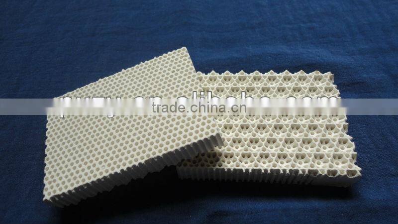 Round ceramic plate,Infrared Honeycomb Ceramic plate,porous ceramic plate