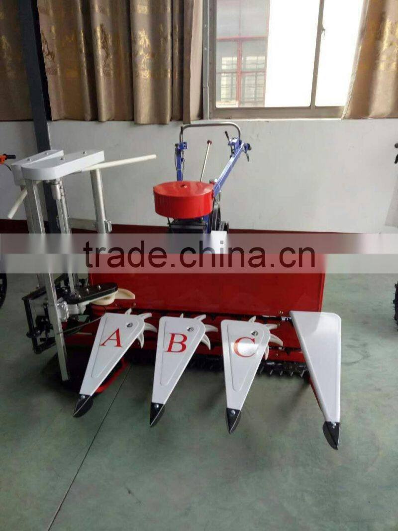 cheap price miniwheat and rice harvesting machine