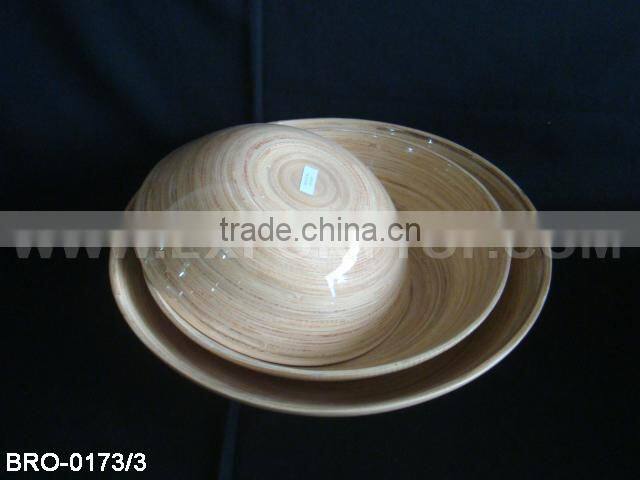 Best manufacturer of Bamboo Bowls / Press Bamboo from Vietnam( Skype: July.etop)