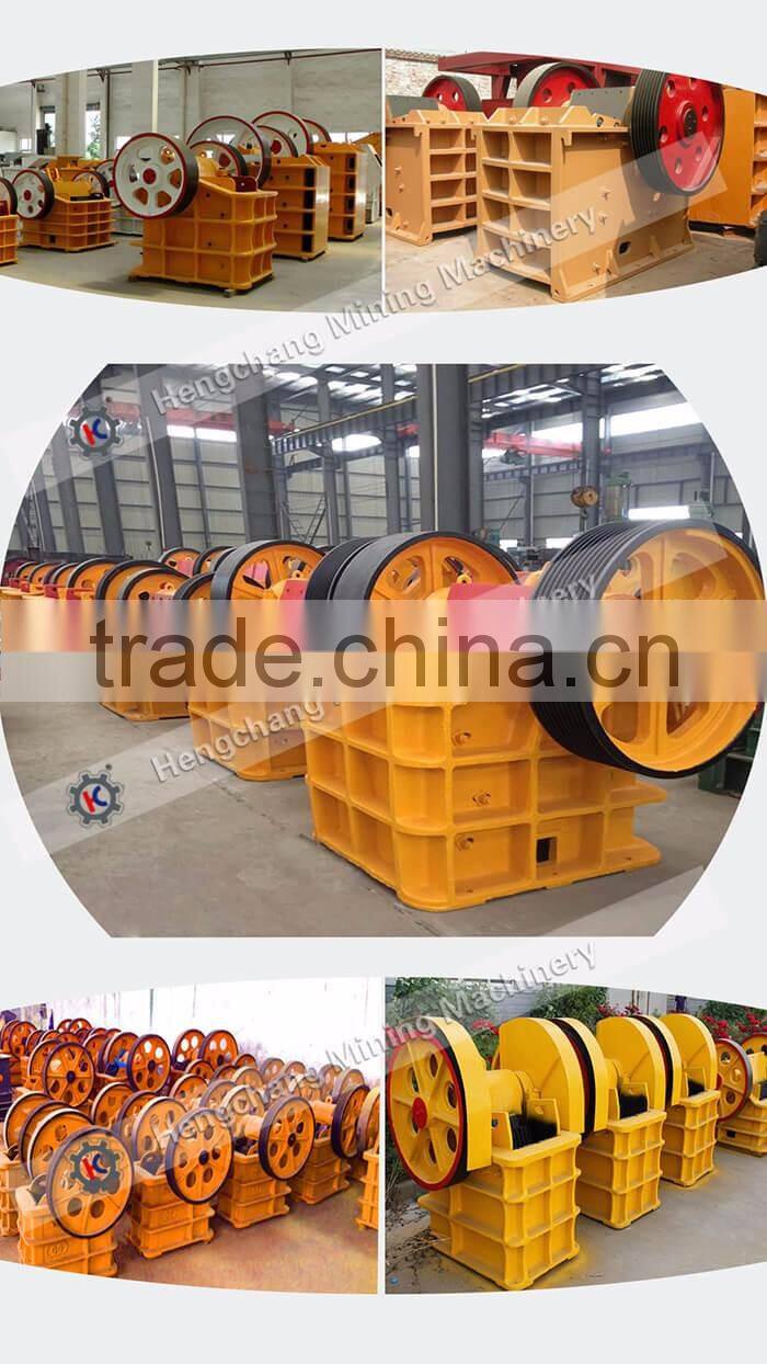 Hot sale high quality used granite crusher machine for sale