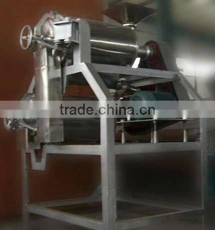 wide output range full stainless steel apple pluping machine
