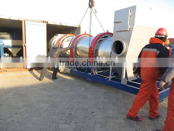 Hot mixing asphalt mixing plant 160Ton/H productivity price