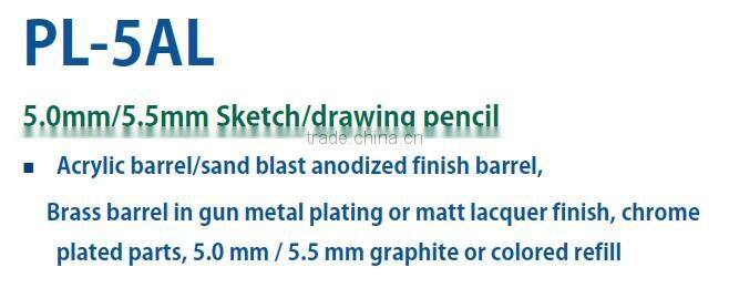 clip mechnical pencil in marble color