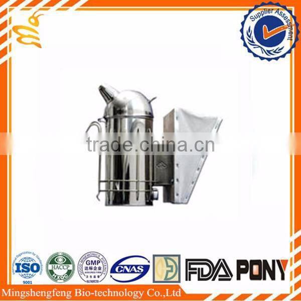2016 hot sale stainless bee smoker