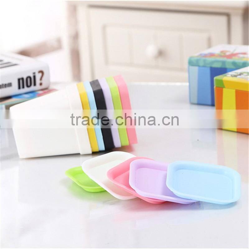 small square plastic flower pot injection mould