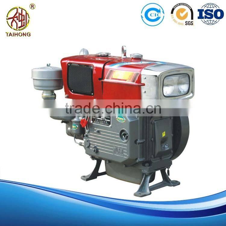 Chinese Best Quality Generator Single Cylinder Four Stroke diesel engine For Sale