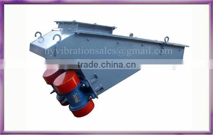 Magnet Vibrating feeder , vibrating grizzly screen feeder