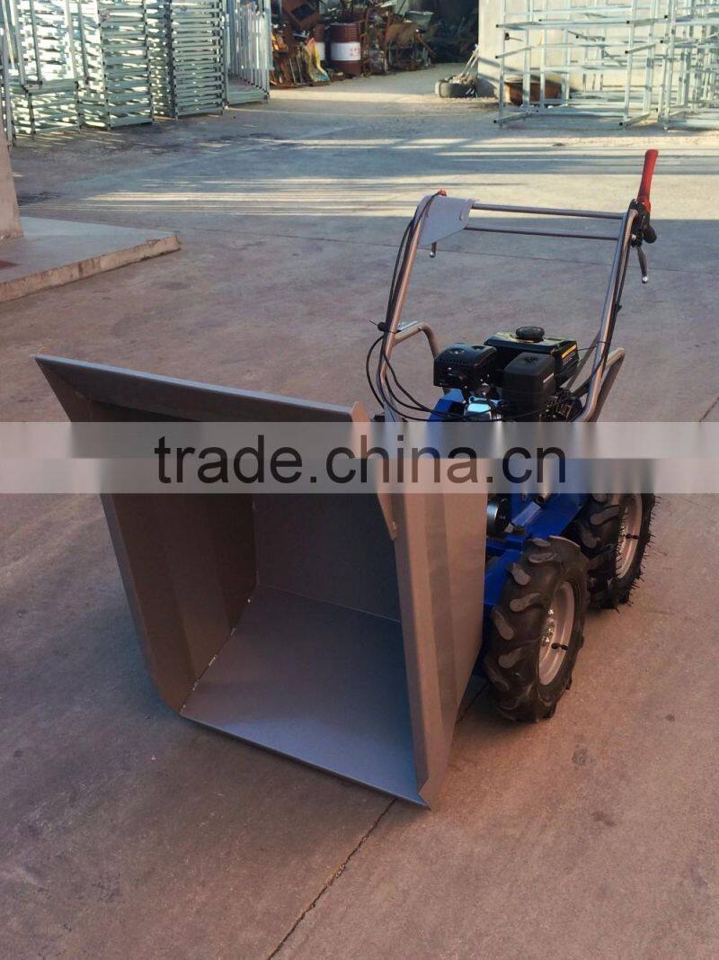 4x4 four wheel 300kgs capacity mini tractor in farm machinery