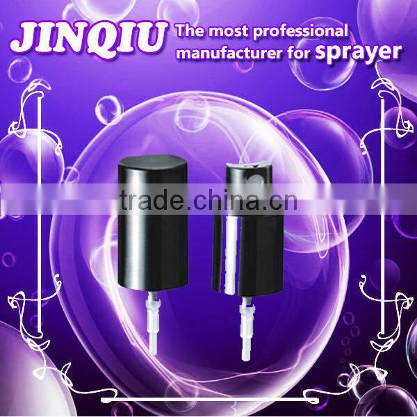 28/415 Cheap price aluminum garden hand pump plastic bottle spray head