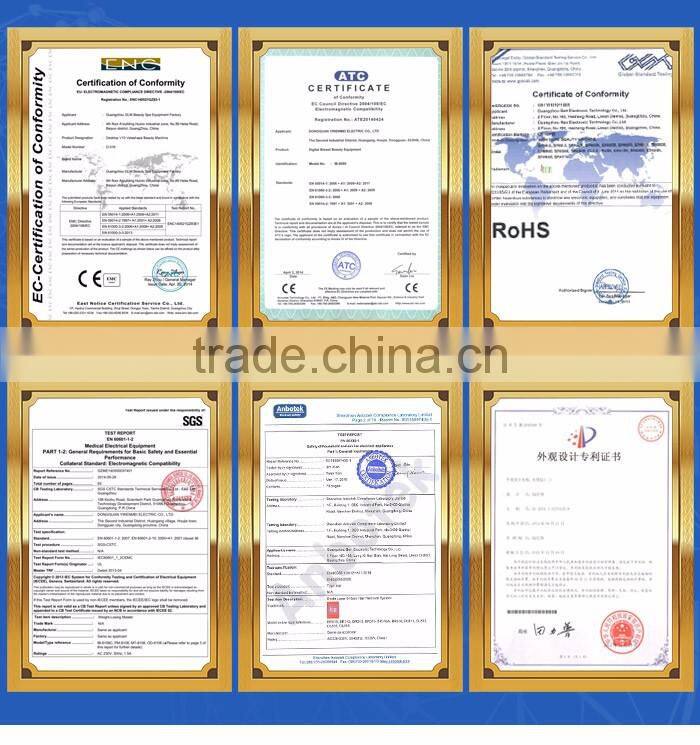 Mutifuction ipl rf laser hair removal equipment/opt hair removal machine