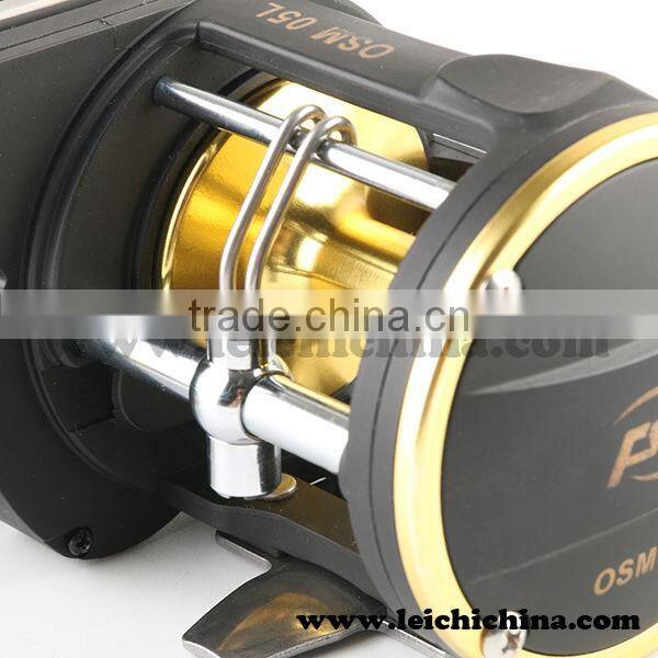 2+1 Ball bearing star drag sea fishing trolling reel