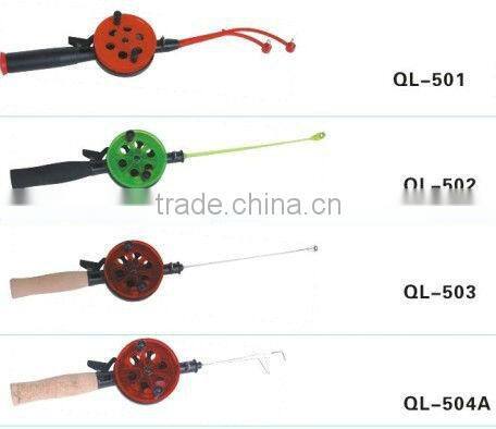 Fishing rod EVA handle high quality ice rod