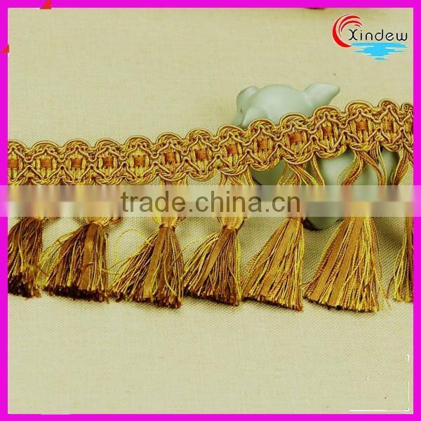 Polyester and Cotton Tassel for Home Textile