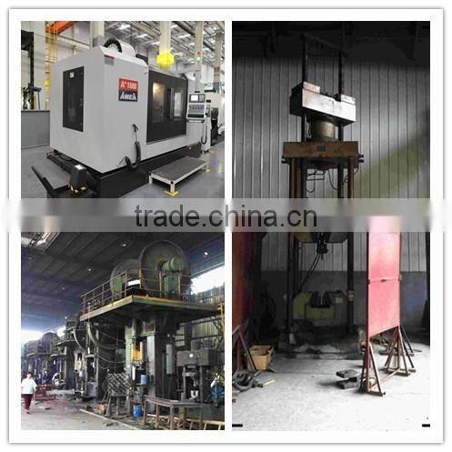 Custom ring rolling forging factory metal forging china aluminium open-die forging